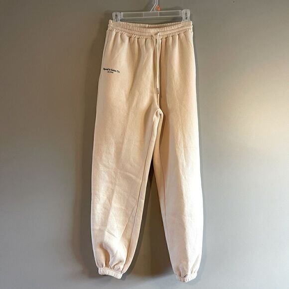 NWT Princess Polly MVP Sportif Cream Sweatpant | SZ 4 - Picture 4 of 14